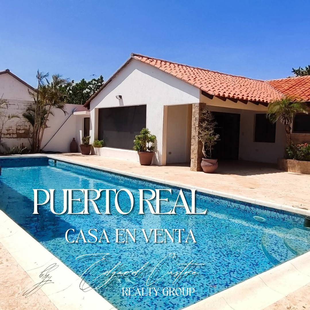 Puerto Real, casa en venta, Isla de Margarita.