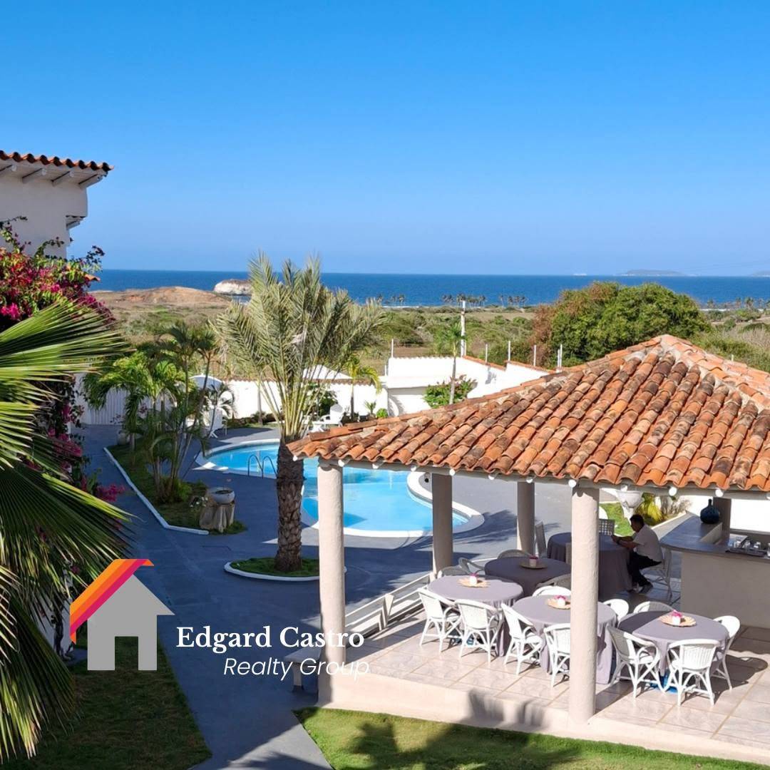 Hotel Boutique en venta, vista al mar, Isla de Margarita
