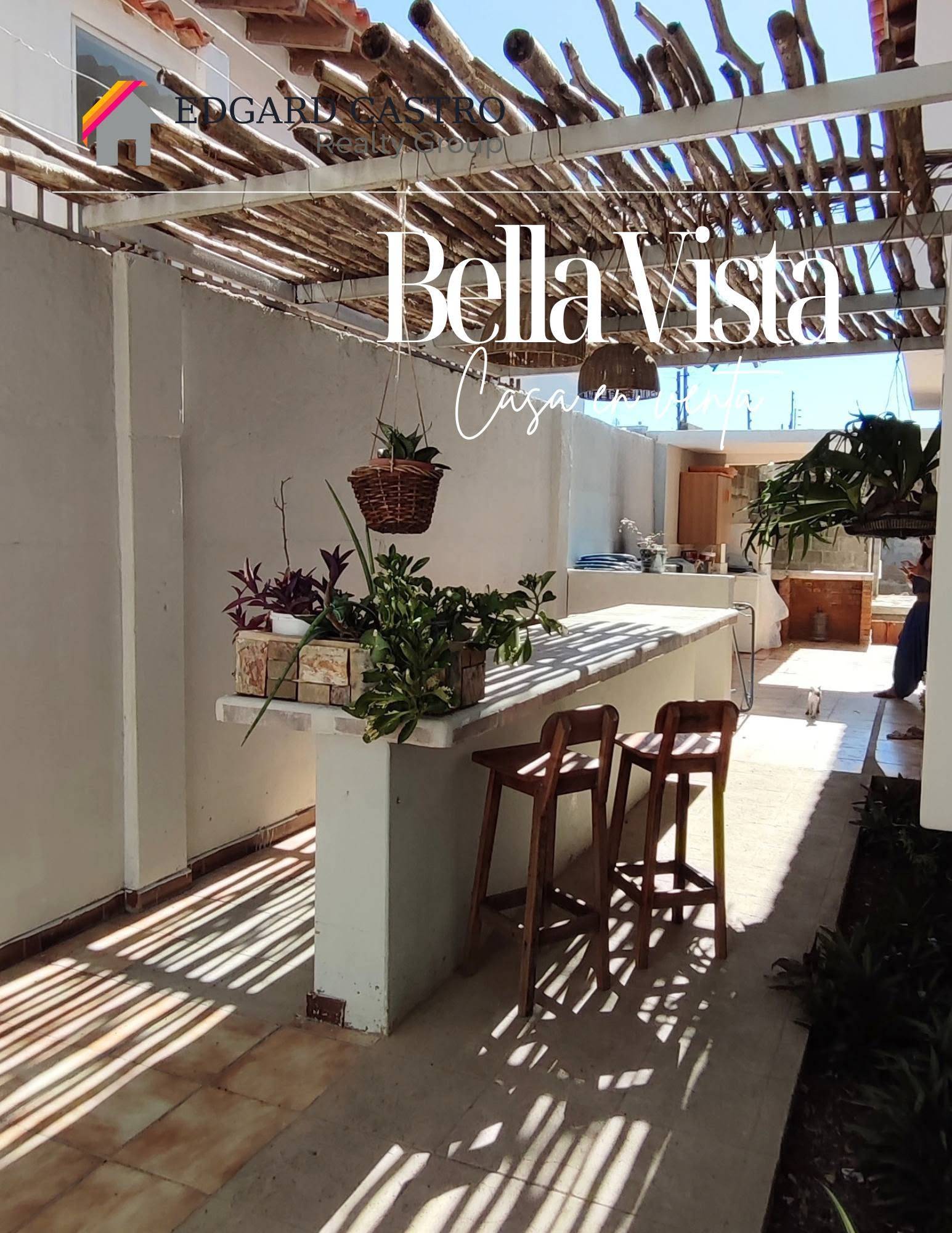 Bella Vista, casa en venta, cerca del mar.