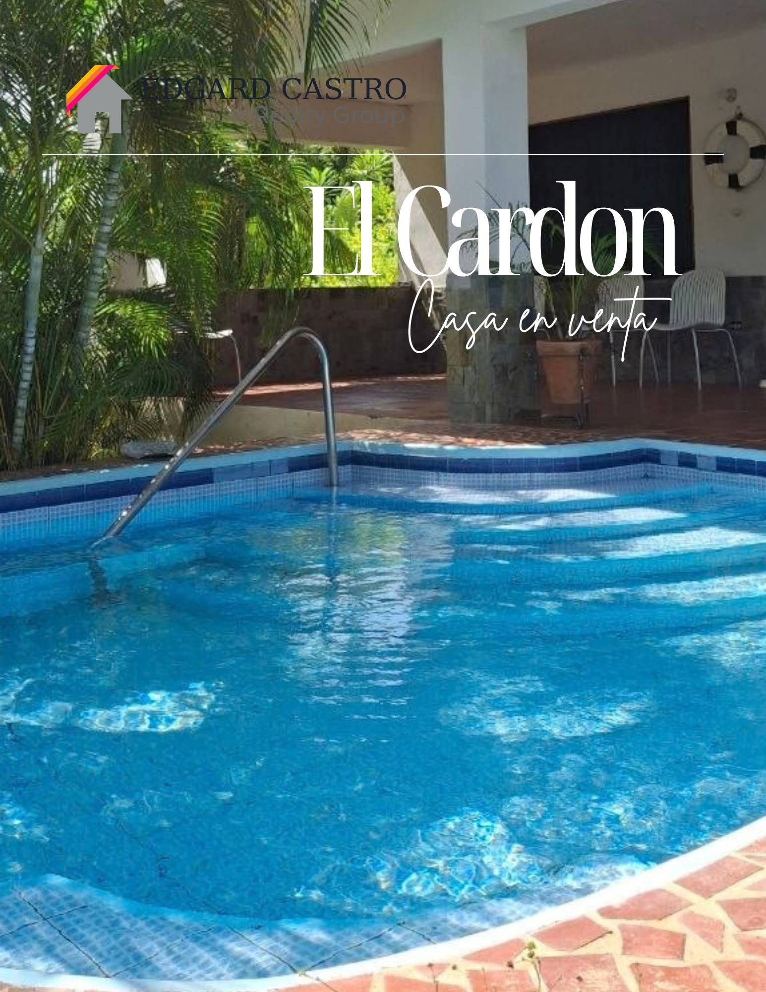 El Cardon casa en venta, Isla de Margarita